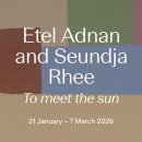 예술, 경영을 만나다 | 화이트 큐브 서울 <에텔 아드난과 이성자, 태양을 만나다>/ 페로탕 <최병소 개인전>/ 아뜰리에 에르메스...