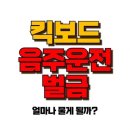 킥보드 음주운전 벌금 , 면허 취소에 민사 책임까지?! 꼭 알아야 할 점! 이미지