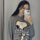 h&amp;m 니트 에이치앤엠 가을 신상 클라이드앤 브랜드 캐릭터 스누피 니트 모음집