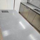 씨유 장현금강센트럴 | 시흥장현유승한내들퍼스트파크 싱크대 상판 연마 광택 및 항균 나노 코팅