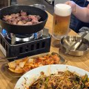 [일번지호프 이전] 공항시장 부대볶음 생맥주에 진심인 집 재방문 웨이팅 후기 ( feat. 이베리코 흑돼지...