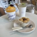 대구 삼덕동 카페 | 도우프커피스탠드 | 경대병원역 카페 살구소르베 바나나푸딩 디저트 맛집 후기