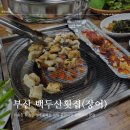 [부산맛집]바다장어에 대한 인식변화 성공 맛있게 먹고온 백두산횟집(백두산꼼장어)