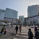 타임스퀘어 앞 이미지