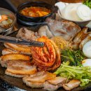 오복문구 | 범계 고기집, 김치와 숙성 고기 조합이 일품인 오복솥뚜껑 후기