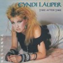 신디 로퍼(Cyndi Lauper) - 언제까지나(Time After Time) 이미지