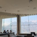 고성 델피노 카페 더 엠브로시아, 평일 방문 후기