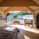 글램핑장 매점 이미지