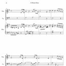 러브레터OST-Vn,Vc,Pf 이미지