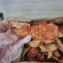 세종시 조치원 배달 맛집, 피자나라 치킨공주 콤비M 세트 + 양념치킨 웨지감자 꿀조합