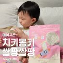 돌아기 아기과자 추천 : 에이치온 치키몽키 쌀팡쌀팡 우리 아이의 최애 간식