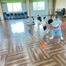 체육활동-탄성 줄, 블랭킷 신체놀이 이미지