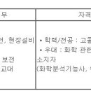 (12월 01일 마감) 애경케미칼(주) - 청양공장 생산 담당 모집 이미지