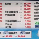 물금시장횟집
