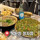 전*옥 | [정자역 회식 밥집] 옥된장 수육전골, 우렁 미나리전 후기- '옥된장 정자점'