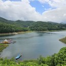 제천 청풍호반 옥순봉 출렁다리 이미지