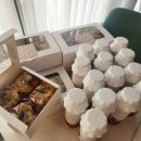청북고등학교 | 평택 청북 카페, 콘치즈스콘 + 딸기라떼보틀 주문후기