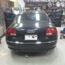동탄지동천로L | 아우디 (AUDI) A8 L 4.2 콰트로 차량 수원수입차네비(내비)게이션 매립 및 인스톨 전문점 - 수원클럽...
