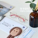 구산동 340-1 | 초등학교 1학년 첫 근시 안경, 자이스 마이오케어로 시작한 이유