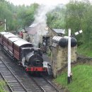 기차길옆 이미지