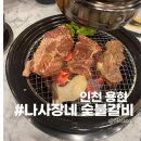 토지금고시장 | 인천용현동 토지금고시장맛집 &lt;나사장네 숯불갈비&gt; 방문후기