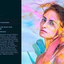 저녁)포토샵 이미지