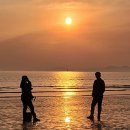 몽산포해넘이 이미지