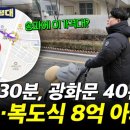 마천우방아파트 도로변 | 송파 초역세권 아파트가 8억?…&#34;강남까지 30분&#34; 거여동 가보니[부릿지]