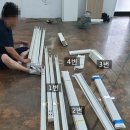 나르다판매점 | 월령리사무소 중량랙선반 시공 및 스피드랙 조립식선반 납품 후기/스피드제/스피드랙제주대리점/제주앵글