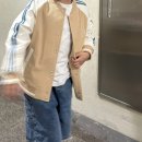 NEPA KIDS 네파키즈 플렉스 바머 자켓 구입 후기/feat.운명의 야구 점퍼(착샷있음)🤍🩵🤎
