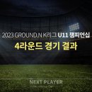 [U11][4라운드][경기결과] 2023 K리그 U11 챔피언십 이미지