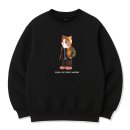뽀송캣 | [🔥단독특가/당일출고] 캠핑캣 기모 맨투맨 (4color/M~4XL) 🐈 보온성 깡패, 귀여운 고양이 프린팅 스웨트...