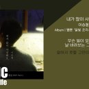 내가 많이 사랑해요 - 이승철 - 이미지