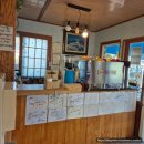 테라스커피숍 | 비양도 올레커피숍 후기｜선착장 근처 파란 카페, 자전거 무료대여까지