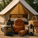 🏕️ 6월 황금연휴 글램핑을 위한 꼼꼼한 글램핑 준비물 체크리스트: 떠나기 전 완벽 준비 가이드
