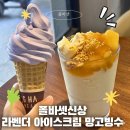 폴바셋 라벤더 아이스크림 망고빙수 프라페 신상메뉴 솔직후기