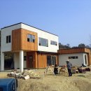 모던한 상주주택과 원가계산서 이미지