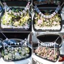 창원 트렁크 프로포즈 꽃장식