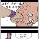 귀귀한테 게보린 광고를 맡겨보았다.manhwa 이미지