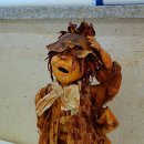 한지와 닥종이의 예술인형 이미지