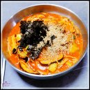 장칼국수 이미지