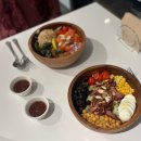 그린샐러드 | [망원] 망원시장 맛집 샐러드 그린앤피니 방문후기