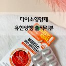 고려양행 | 다이소 영양제 다이소유산균 유한양행 비피더스 생유산균 후기