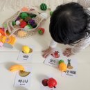 문화과일야채 | 10개월 아기 장난감 야채 과일 자르기 소근육발달놀이 낱말카드 포함 플레이맥스 후기
