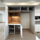 대현전자 | 울산 냉장고장리폼 대현시티프라디움 삼성 변온+2도어 조합으로 넓은 홈카페장, 로봇청소기장 시공 후기