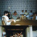 90학번 주축으로 91년도에 KBS프로그램인 "열전달리는 일요일"에 참여한 사진입니다. 이미지