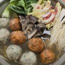 굴림수제샤브만두콩국수 이미지