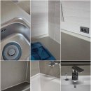 시그널하우스 | 청소맛집 줄눈시공 후기 신축 우미린풀하우스 공간별 포인트 줄눈 작업