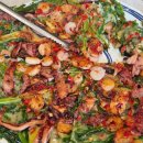 조치원전통시장 | 세종 조치원 전통시장맛집 장원갑칼국수 | 해물파전 복숭아 비빔만두 오픈런 후기