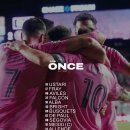 인터 마이애미 라인업 (v 샬럿 FC) 이미지